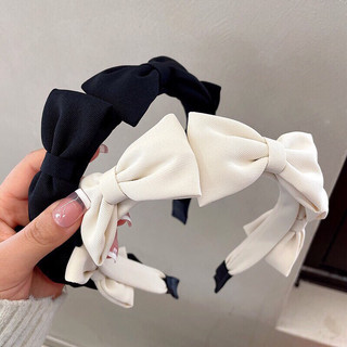 Cài nơ tóc 2 màu hottrend xinh xắn