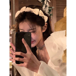 Cài nơ tóc 2 màu hottrend xinh xắn