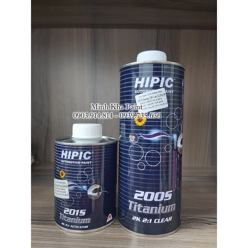 DẦU BÓNG 200S – Titan 2K 2:1