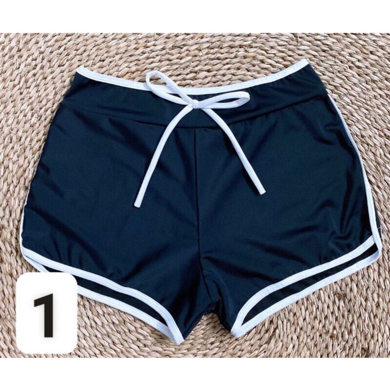 Quần lẻ Bikini cạp cao qua rốn
