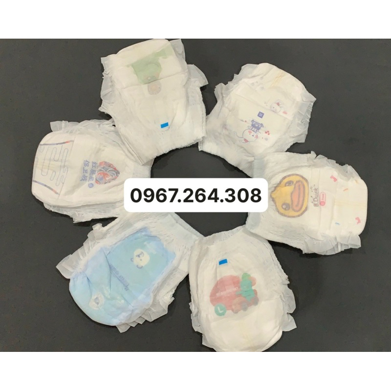 Bỉm Tã Quần Hipgig A size 100M/100L/100XL/100XXL/100XXXL