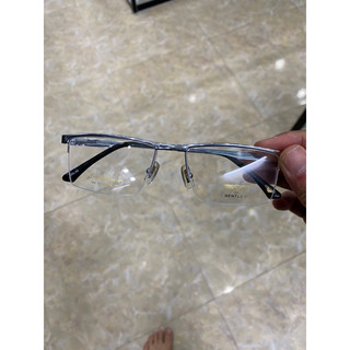 Gọng kính Titanium nguyên chất mạ vàng Ben-ley cao cấp