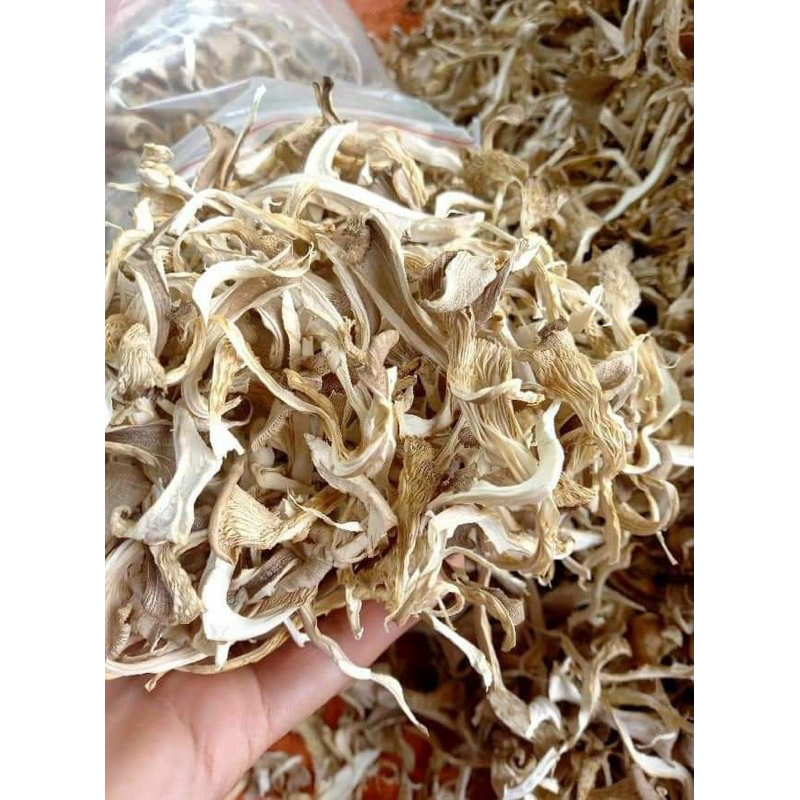 200G NẤM BÀO NGƯ XÁM KHÔ