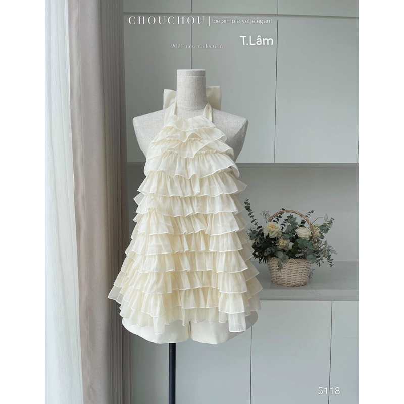 VÁY TẦNG BABY DOLL