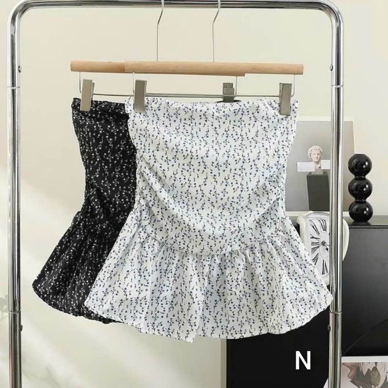 Áo quây ngực chấm bi hàng QC