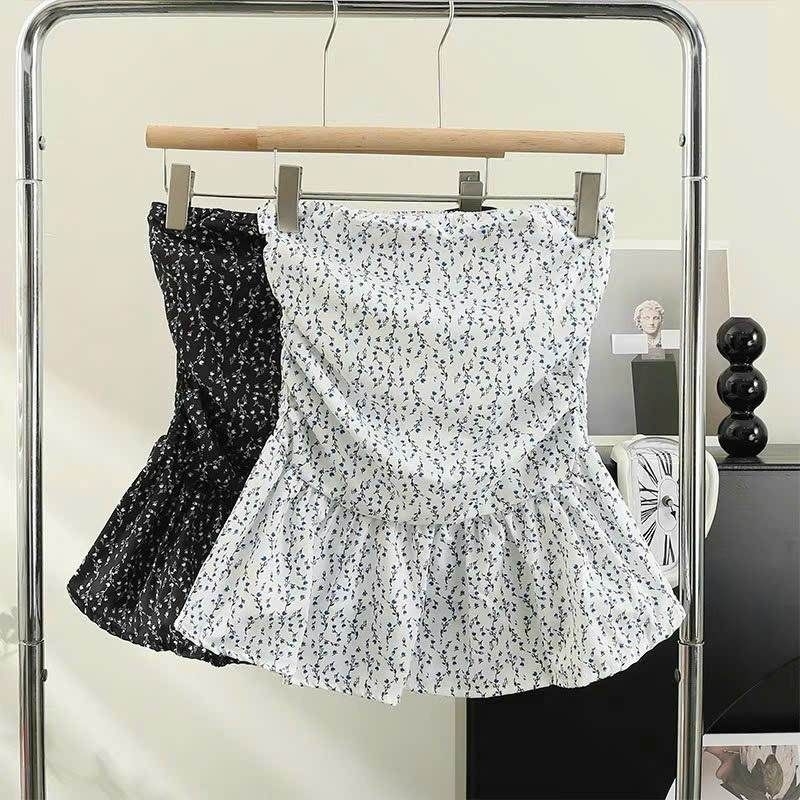 Áo quây ngực chấm bi hàng QC