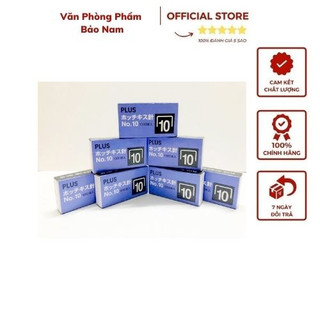 Combo 3 hộp đạn ghim số 10 plus, dùng cho dập ghim số 10