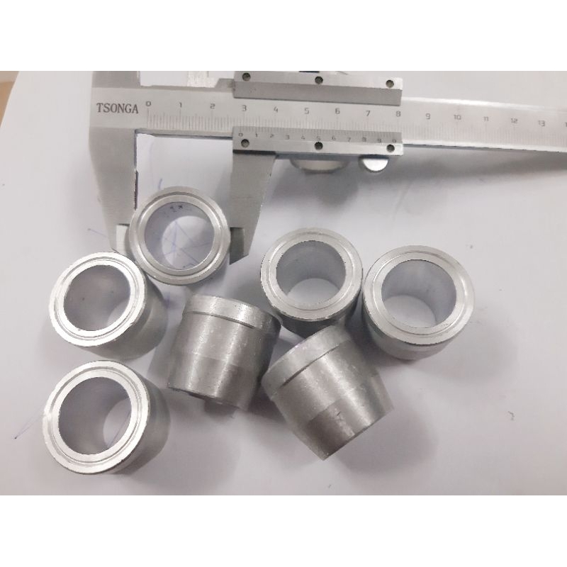 Tiêu nhôm chế cho pô móc giả zin, UMA,CBR size 29-30mm