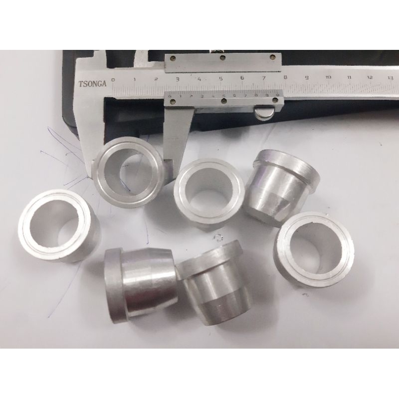 Tiêu nhôm chế pô móc VARIO, ORBR họng lỗ 25-26mm