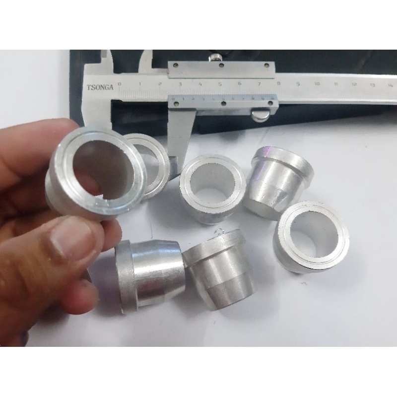 Tiêu nhôm chế pô móc VARIO, ORBR họng lỗ 25-26mm