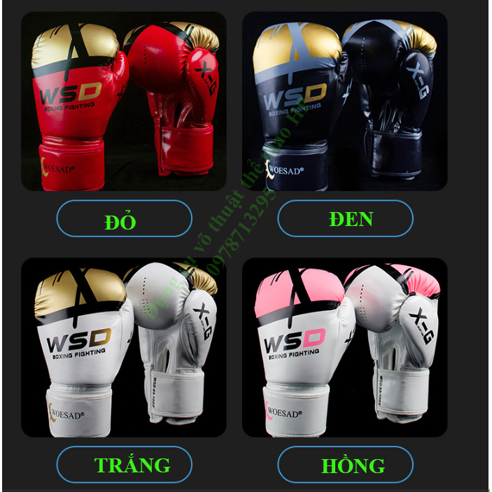 Găng Boxing trẻ em WOESAD