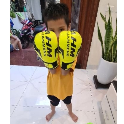 Găng boxing trẻ em HUANMENG