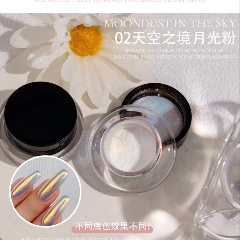 Hũ Bột Tráng gương ánh trai Hồng cam