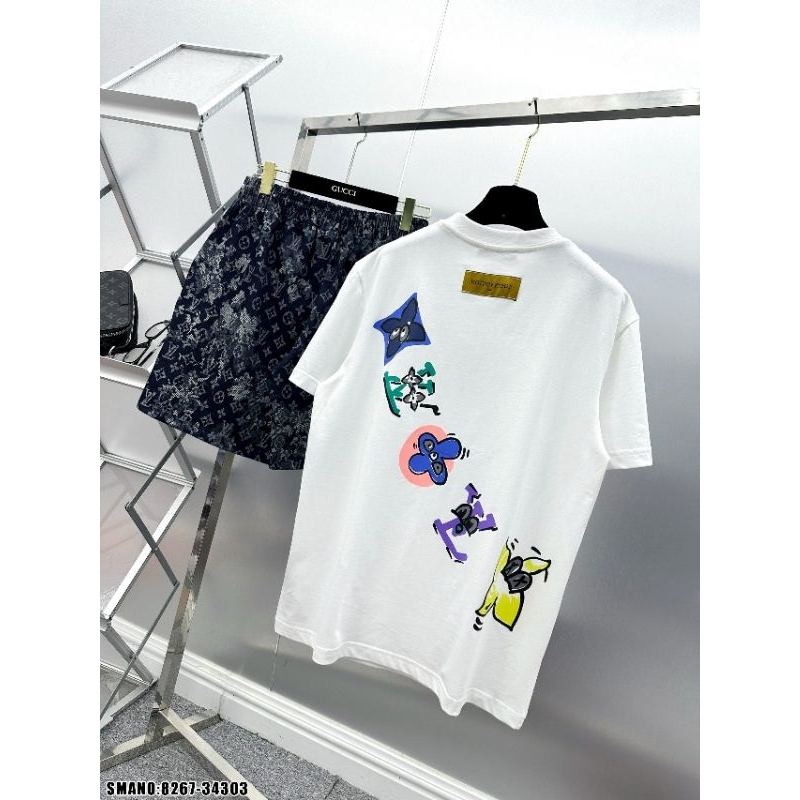 Bộ Louis Vuitton xinh tươi, phòng cách, 8267