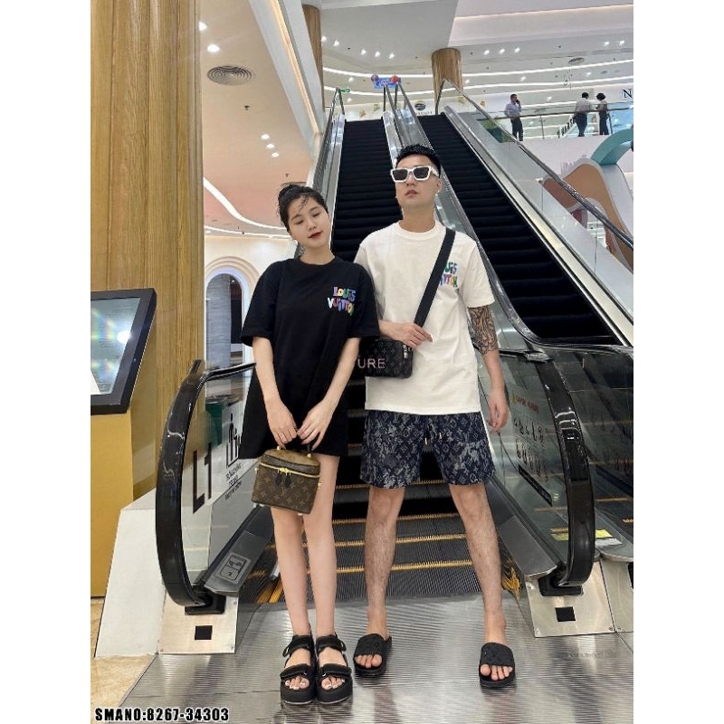 Bộ Louis Vuitton xinh tươi, phòng cách, 8267