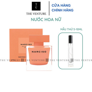 Mẫu thử 5-10ml - nước hoa nữ narciso eau de parfum ambrée