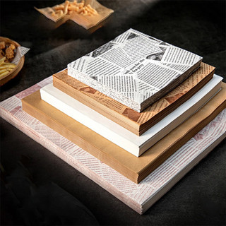 Set 50 tờ giấy thấm dầu ăn, giấy hút dầu ăn, giấy bọc thực phẩm