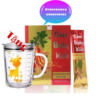 Sâm baby kids - Liệu trình tăng cân cho bé