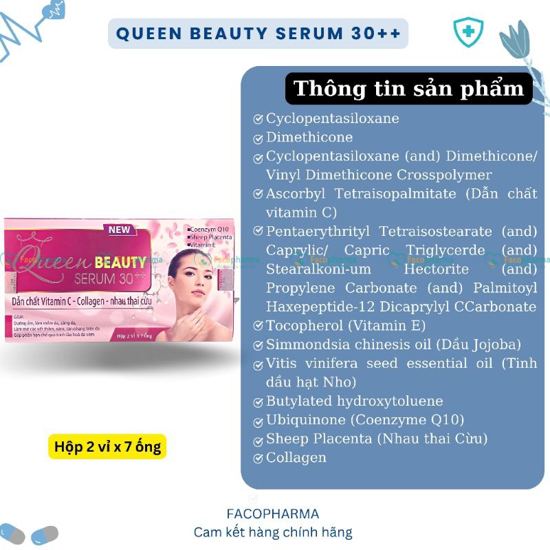 QUEEN BEAUTY Serum