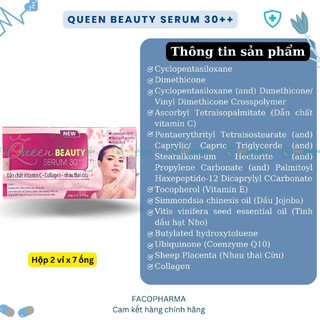 Queen beauty serum