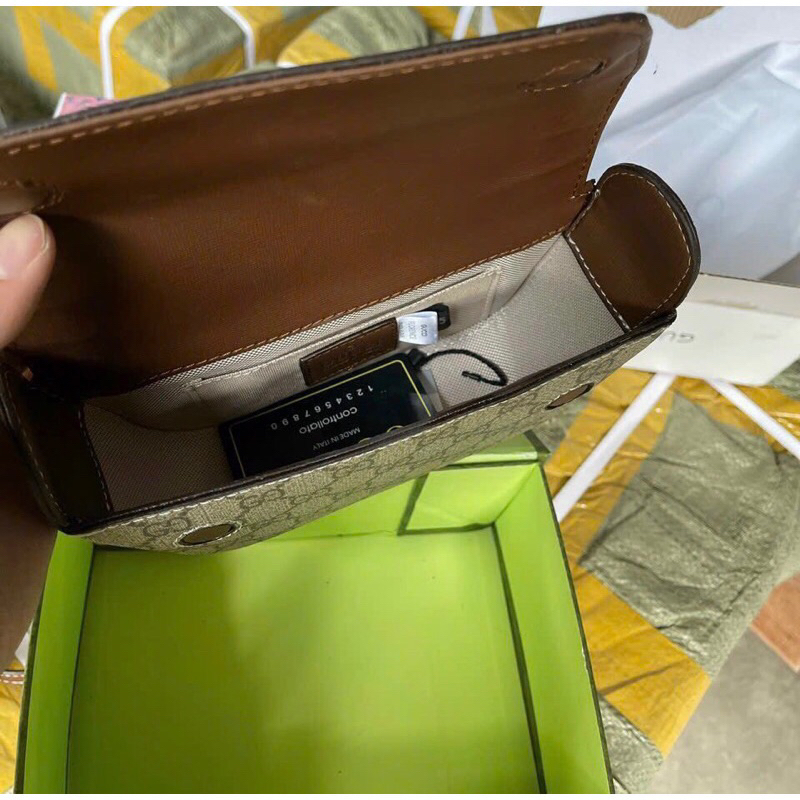 Túi GC kẹp nách kèm dây đeo chéo hàng cao cấp full box