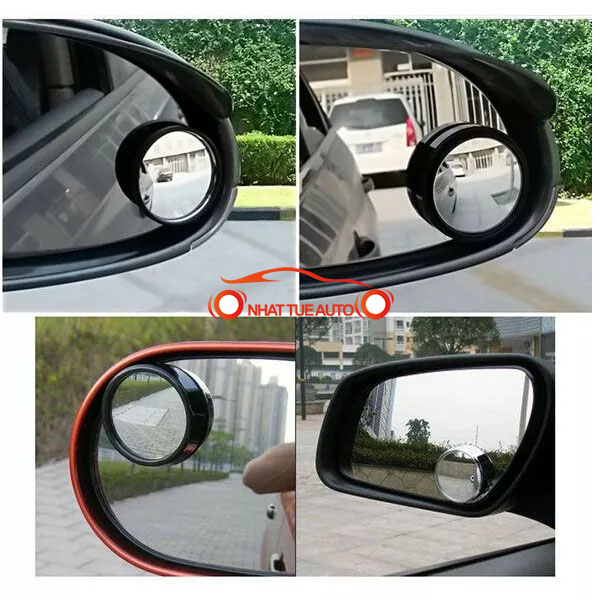 GƯƠNG CẦU LỒI, GƯƠNG SOI ĐIỂM MÙ XE Ô TÔ GÓC NHÌN RỘNG DỄ DÀNG QUAN SÁT