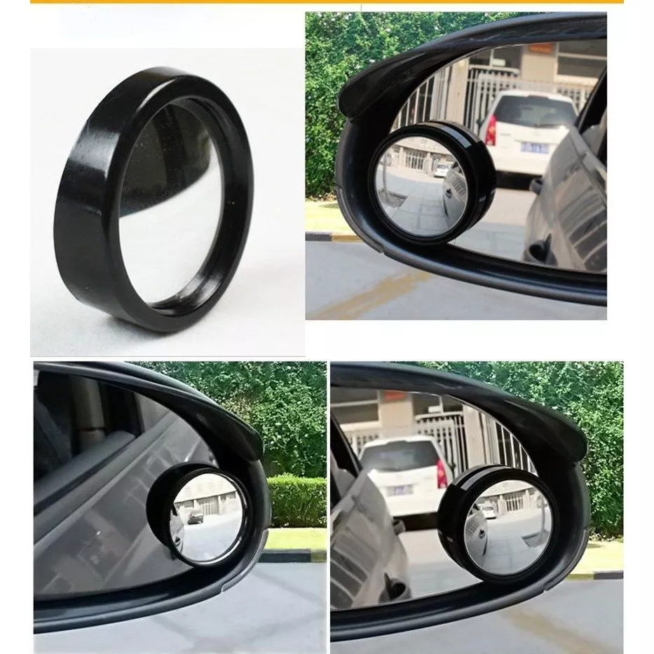 GƯƠNG CẦU LỒI, GƯƠNG SOI ĐIỂM MÙ XE Ô TÔ GÓC NHÌN RỘNG DỄ DÀNG QUAN SÁT
