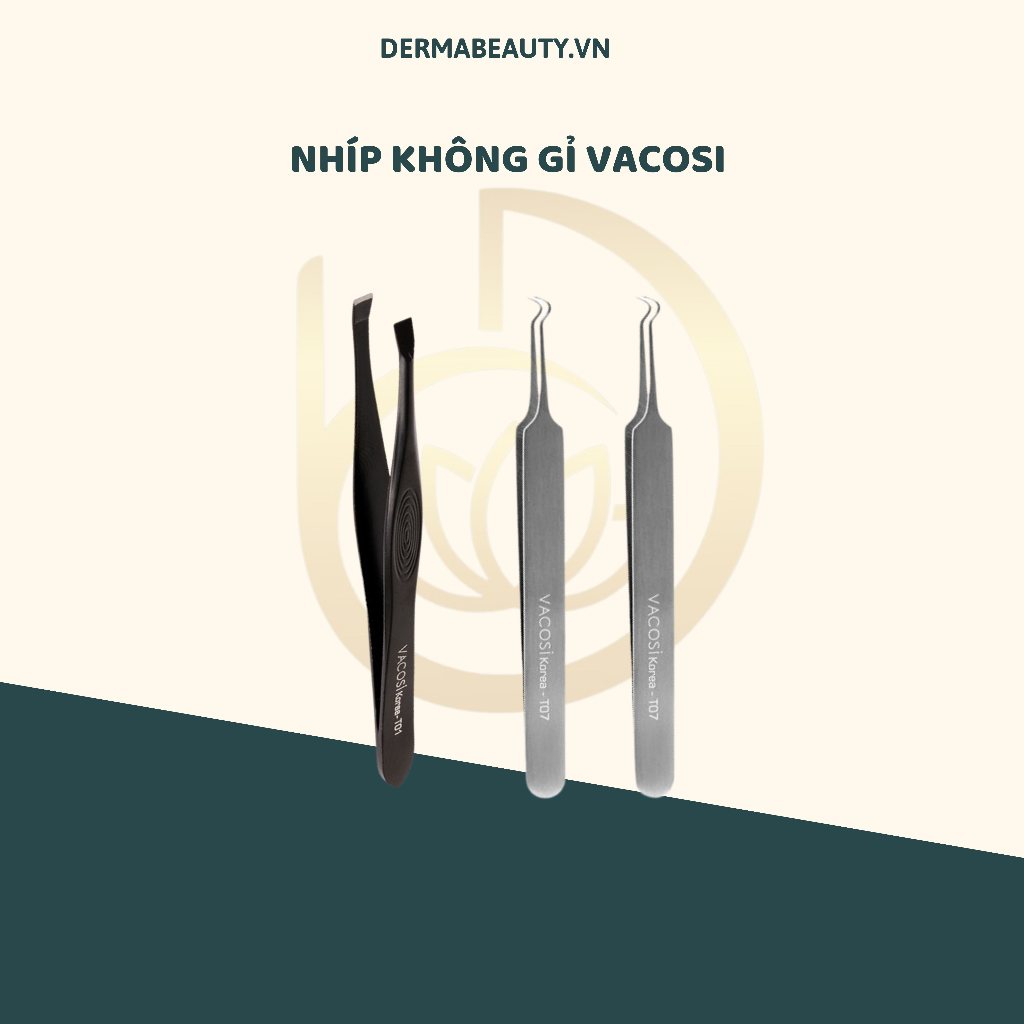 Nhíp lấy mụn đầu đen Vacosi