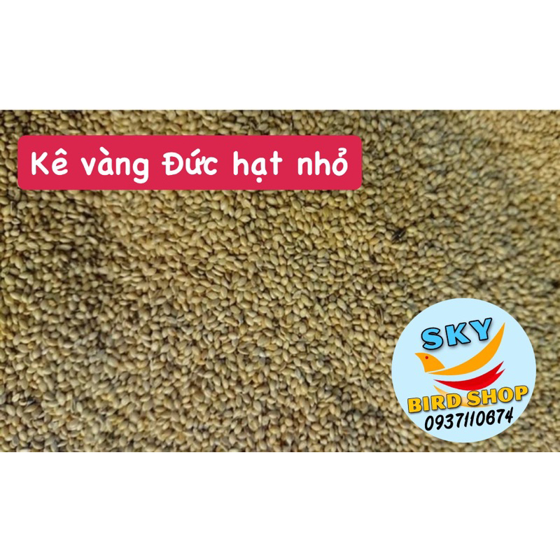 KÊ 3 MÀU/ KÊ ĐỎ/ Kê VÀNG HẠT NHỎ 500gr và 1kg