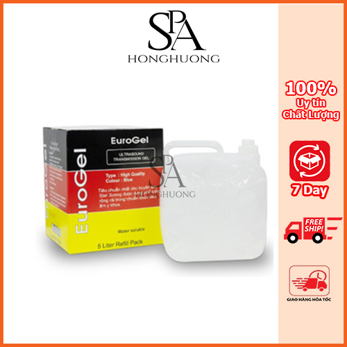 Gel siêu âm triệt lông euro
