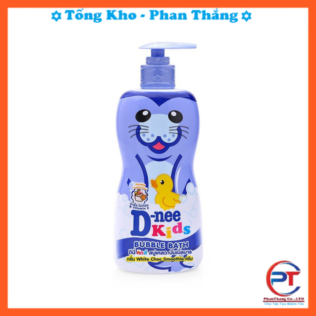 Sữa Tắm Gội Dnee Kids Hình Thú Thái Lan 400ml Tắm Gội Toàn Thân Cho Bé