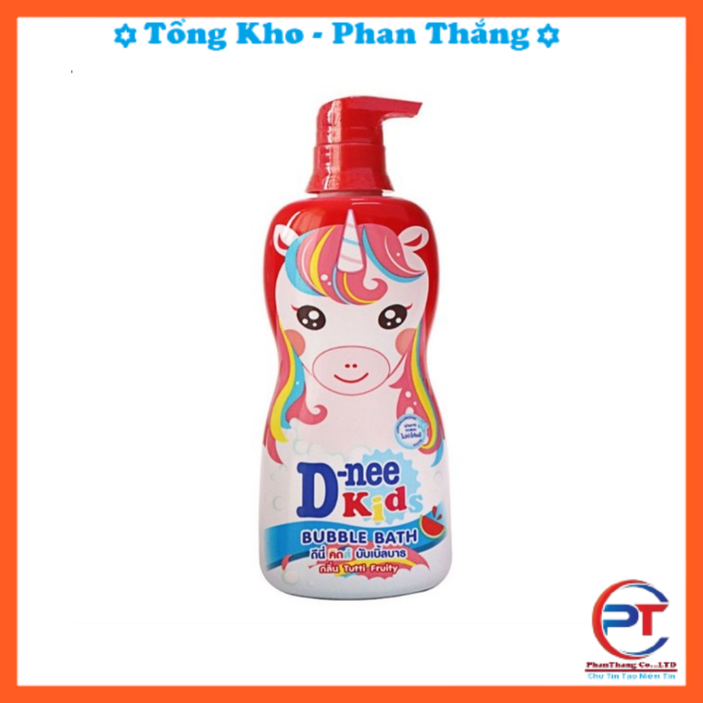 Sữa Tắm Gội Dnee Kids Hình Thú Thái Lan 400ml Tắm Gội Toàn Thân Cho Bé