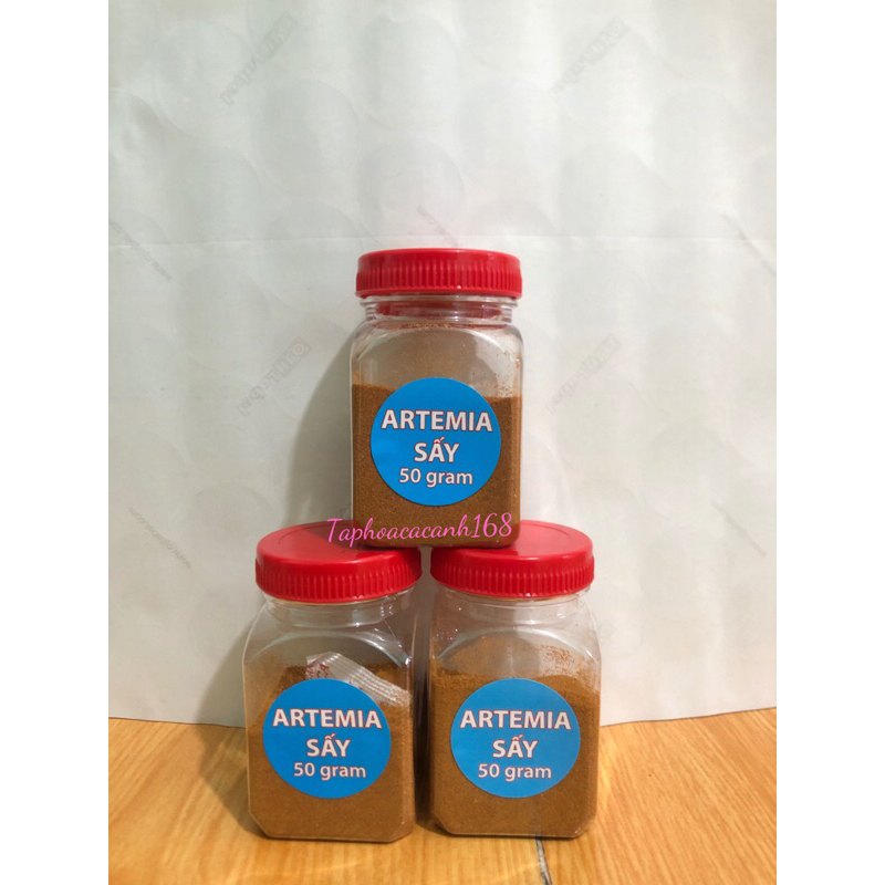 Artemia sấy khô hủ 50g