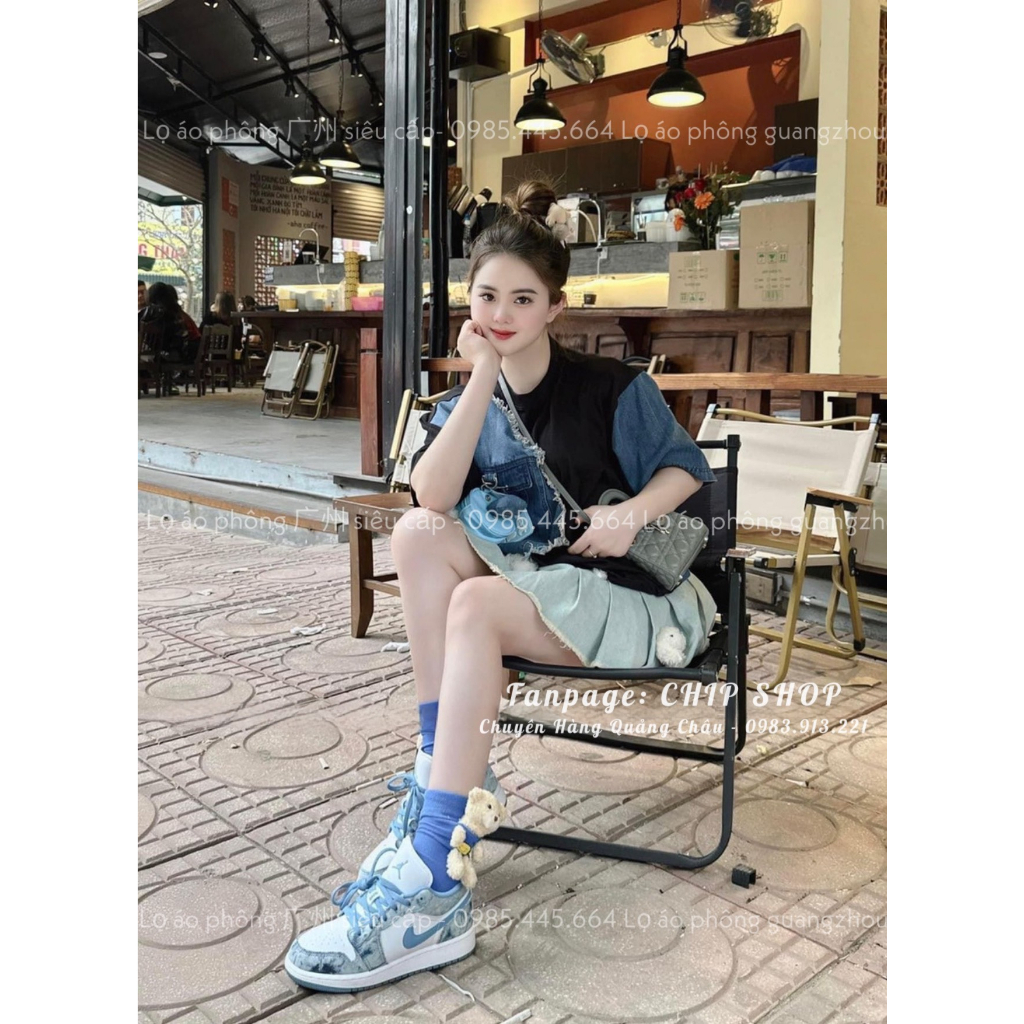 ❗️Áo phông gấu pha  jean𝟏 𝟑 𝐃 𝐞 𝐌 𝐚 𝐫 𝐳 𝐨  Form RỘNG unisex chất cotton ĐẸP❗️