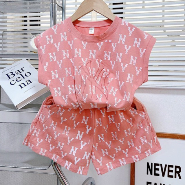 Set bộ bé gái đại cồ hàng đẹp (ảnh thật )
