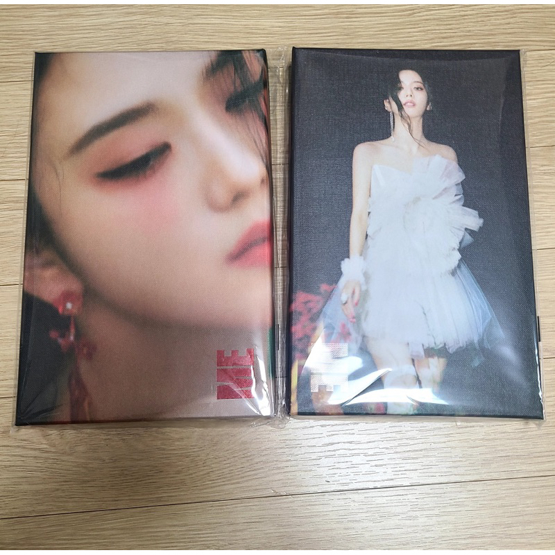 Album Jisoo Me nguyên seal chính hãng photobook ver