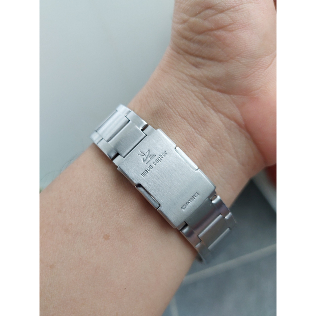 Đồng hồ nam Casio.WVQ-M410 ful 7 kim pin năng lượng ánh sáng hàng Si
