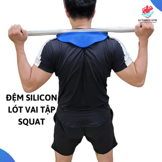 Đệm silicon lót bảo vệ vai cổ tập squat gánh tạ với thanh đòn tập gym ULTIMATE GYM