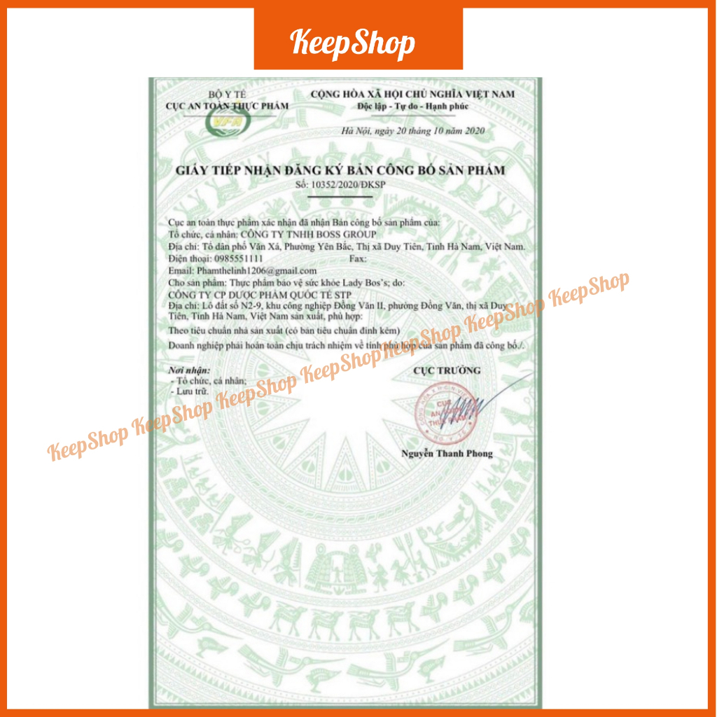 Hôi nách Keepshop Serum khử mùi hôi nách Lady Hona Dr Lady khử mùi, sáng da, chống mồ hôi tay, chân, nách 5ml