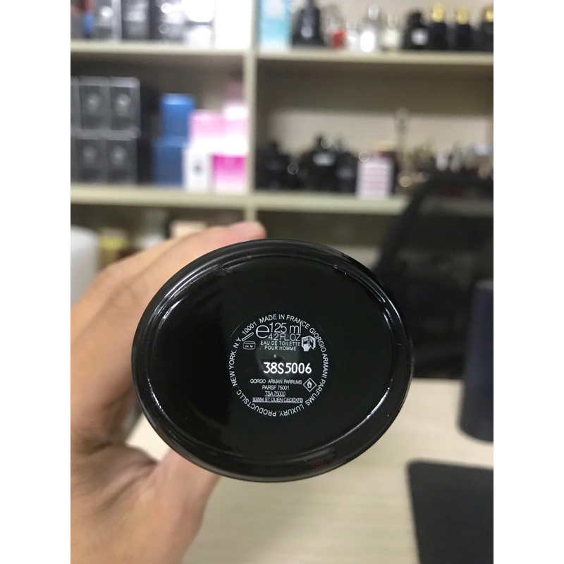 Gốc nước hoa nam 30ml Giorgio Armani Code For Men Edt ( có box hàng bánmm
