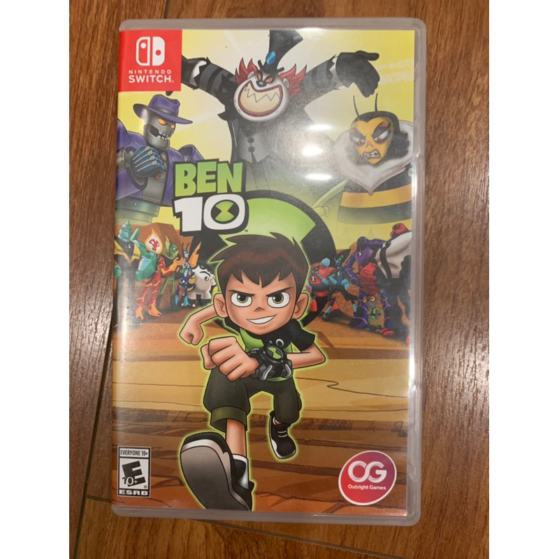 trò chơi Ben 10 cho máy Nintendo Switch