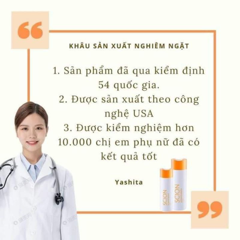 Dung dịch Vệ sinh Phụ nữ Scion Nuskin Feminine Wash Nuskin hàng chính hãng.