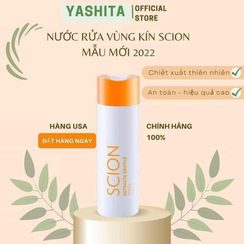 Dung dịch Vệ sinh Phụ nữ Scion Nuskin Feminine Wash Nuskin hàng chính hãng.
