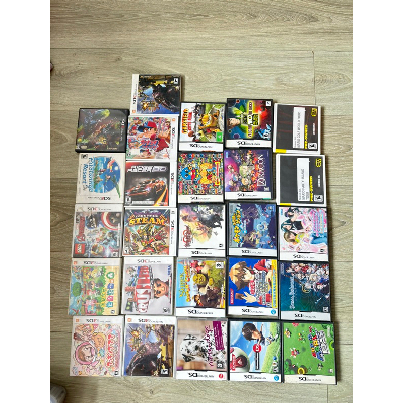 Game 3DS vs DS có box