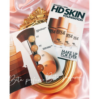 Sample Kem nền Makeup for ever HD Skin 4 ô