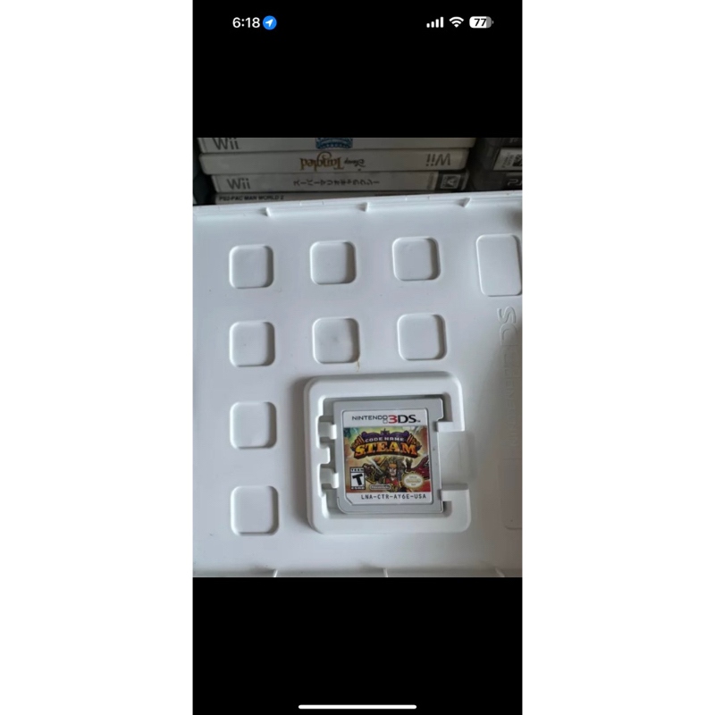 Game 3DS vs DS có box