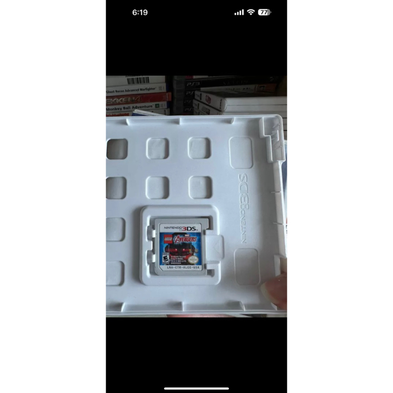 Game 3DS vs DS có box