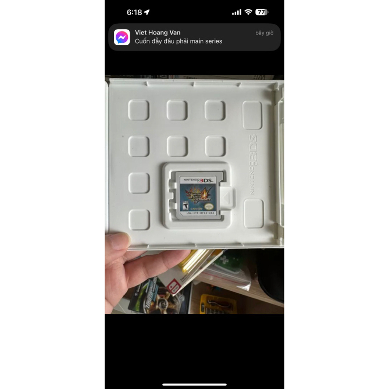 Game 3DS vs DS có box