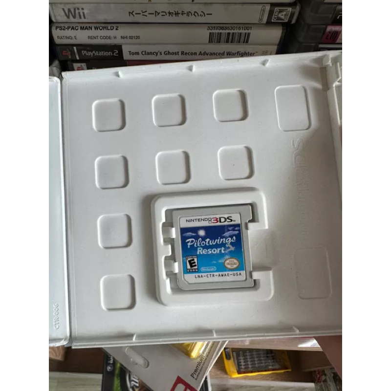 Game 3DS vs DS có box