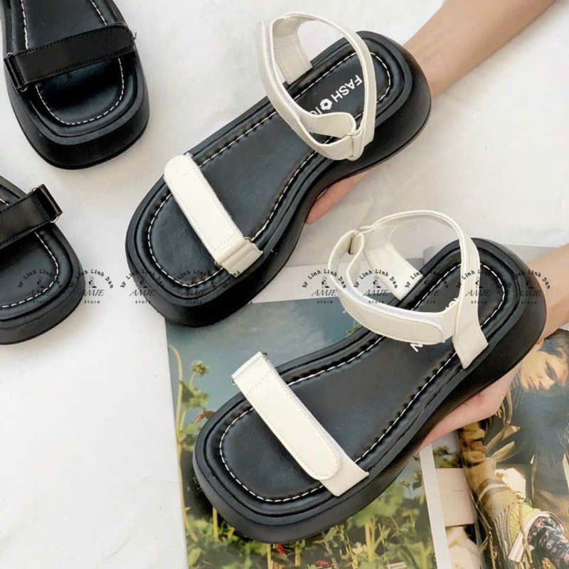 Sandal Bánh Mì Quai Dán